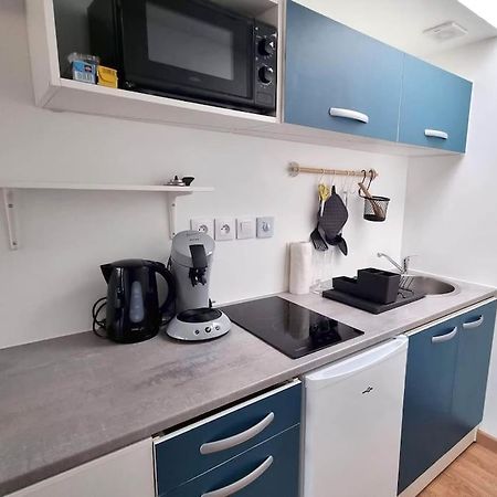 Studio En Rez De Jardin Avec Terrasse Privee - Le Petit Chateau Avesnois - Tv - Wifi - Logement Complet Avesnes-sur-Helpe Exterior photo