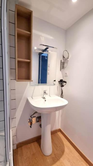 Studio En Rez De Jardin Avec Terrasse Privee - Le Petit Chateau Avesnois - Tv - Wifi - Logement Complet Avesnes-sur-Helpe Exterior photo